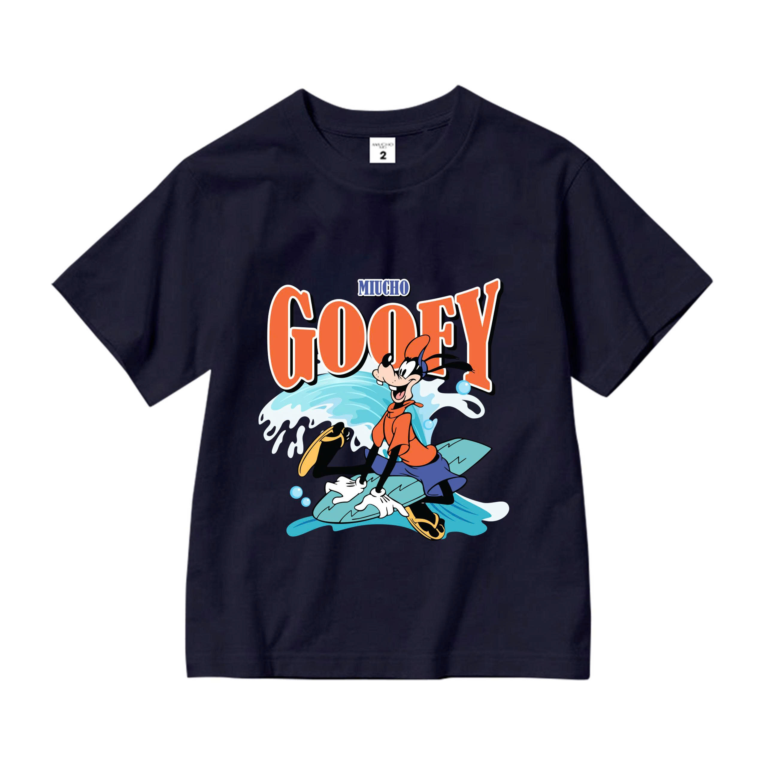 Áo thun cho bé form rộng in mix AED2358 Miucho Kid chất vải cotton thoáng mát cổ tròn_thumbnail_12