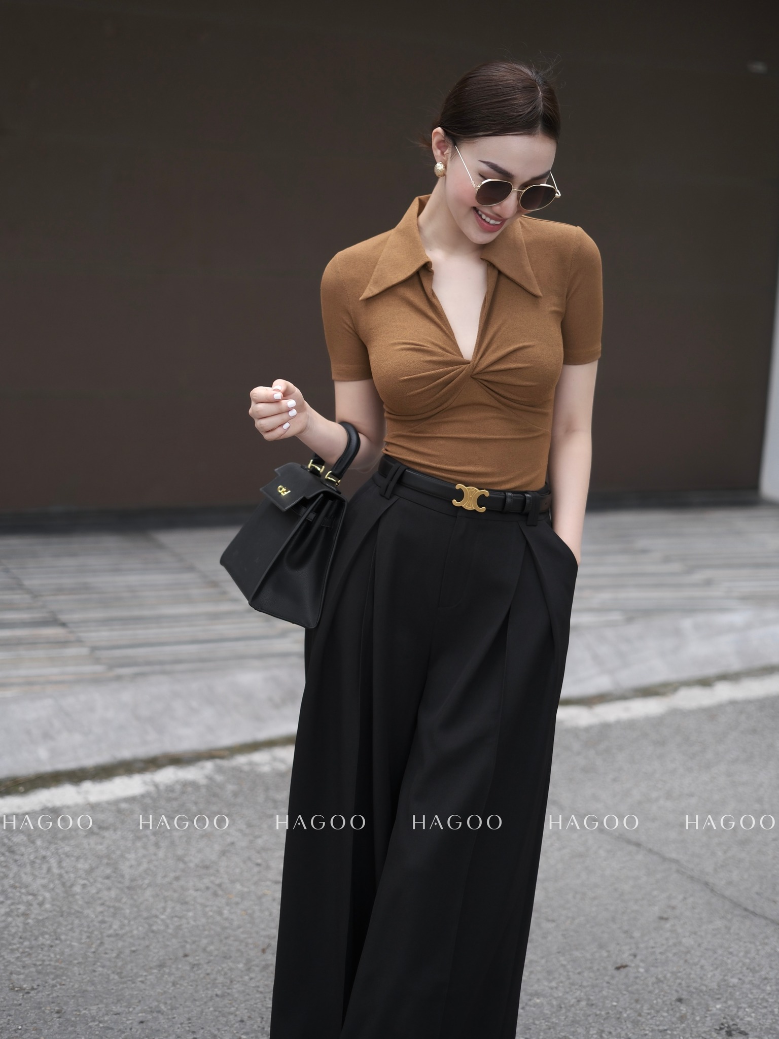 Áo thun xoắn ngực cổ Đức HAGOO_thumbnail_4