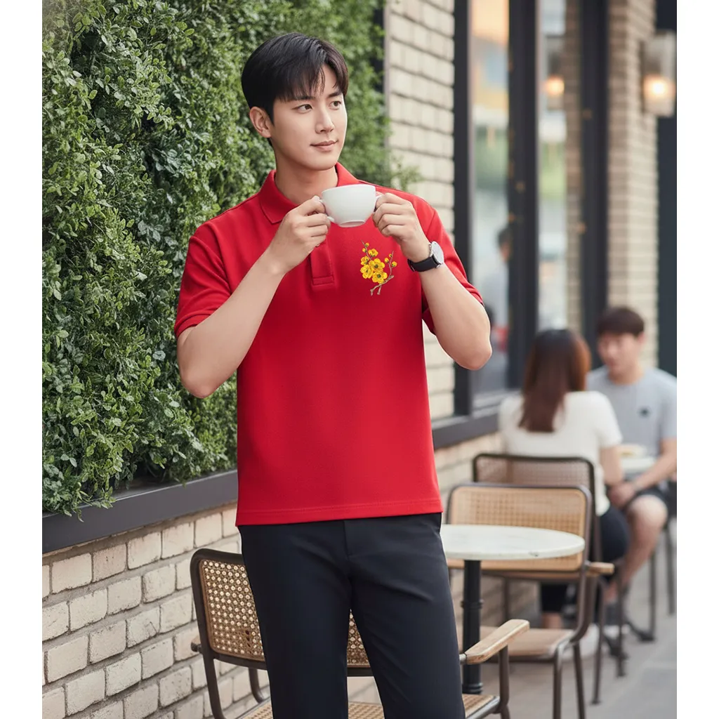 Áo polo Tết Bính Ngọ Miucho Iconic 3045_thumbnail_5