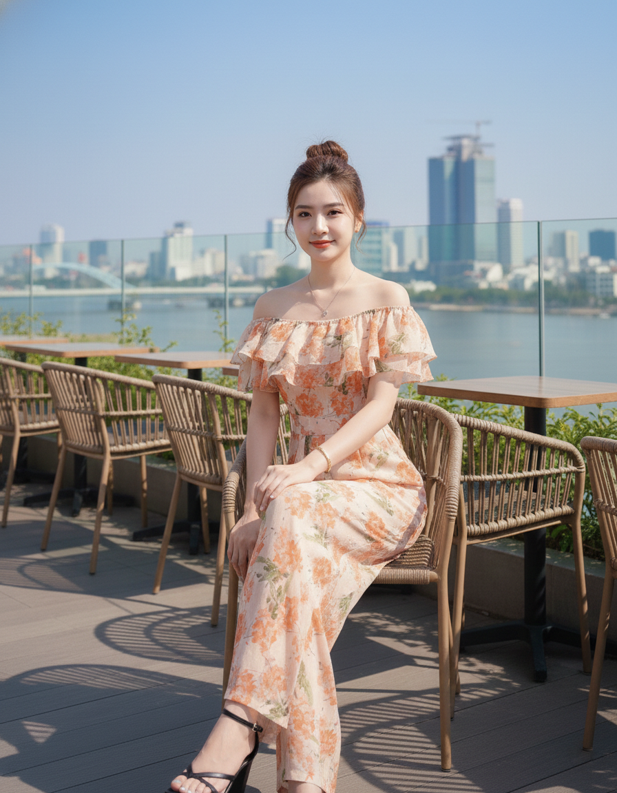 Jumpsuit ống rộng bèo ngực mặc 2 kiểu_thumbnail_23