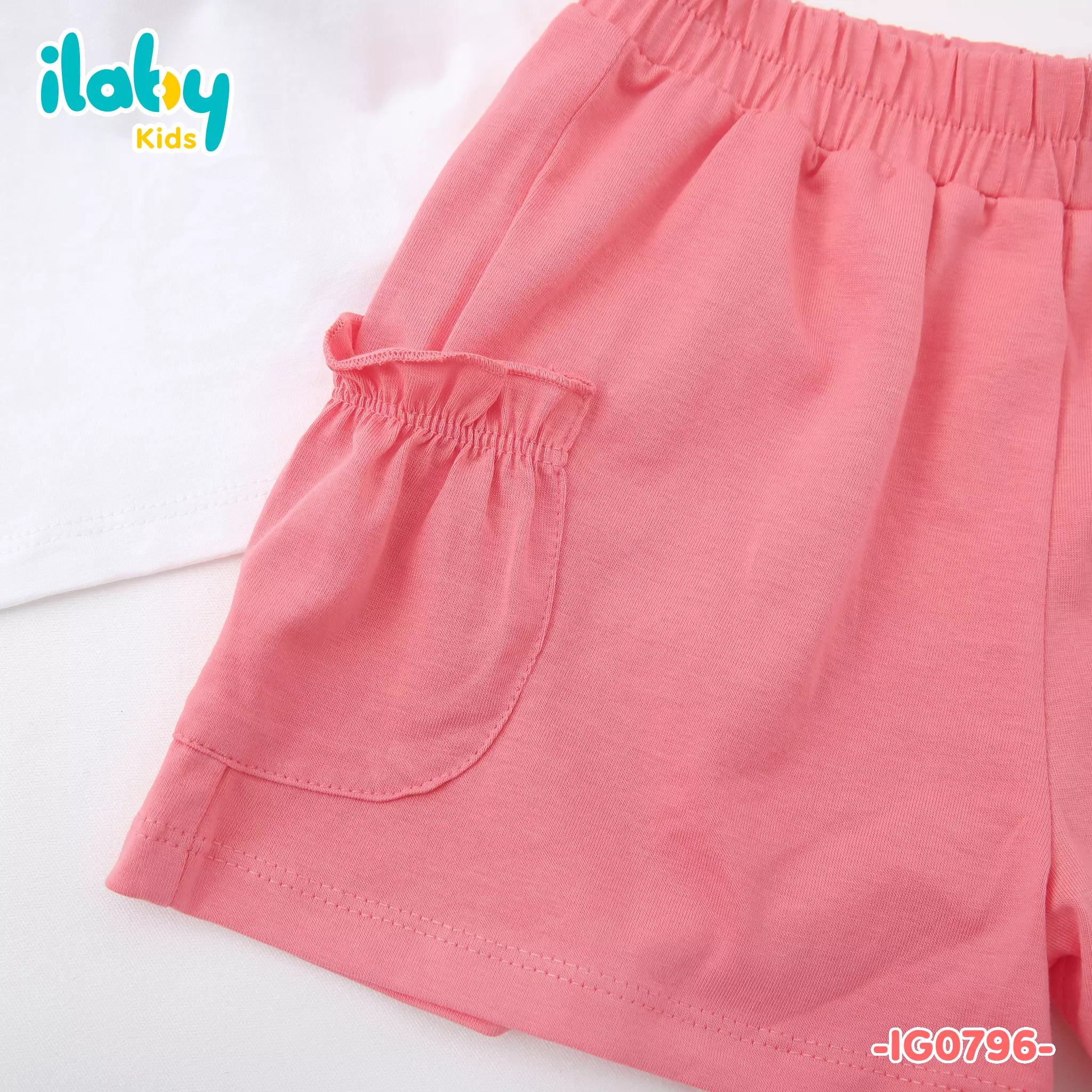 Bộ thun bé gái họa tiết mèo_thumbnail_2