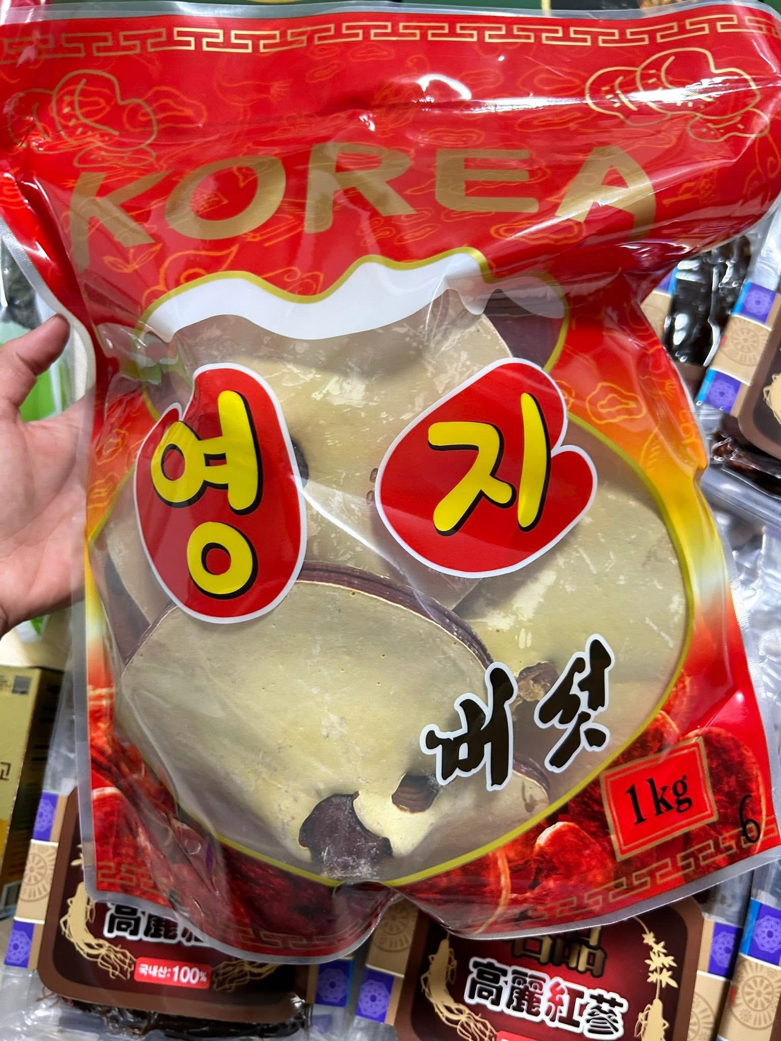 Linh Chi 5-6 Lá 1KG