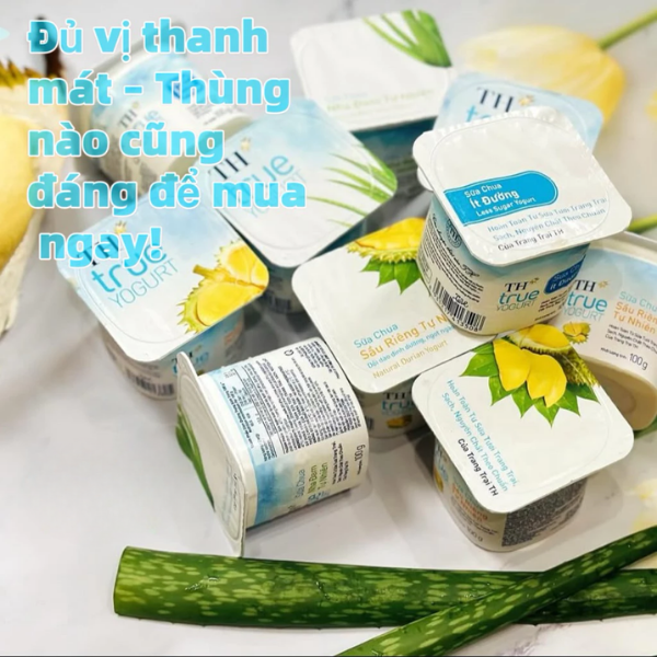 Sữa chua TH True Yourt lốc 4 hộp_thumbnail_3