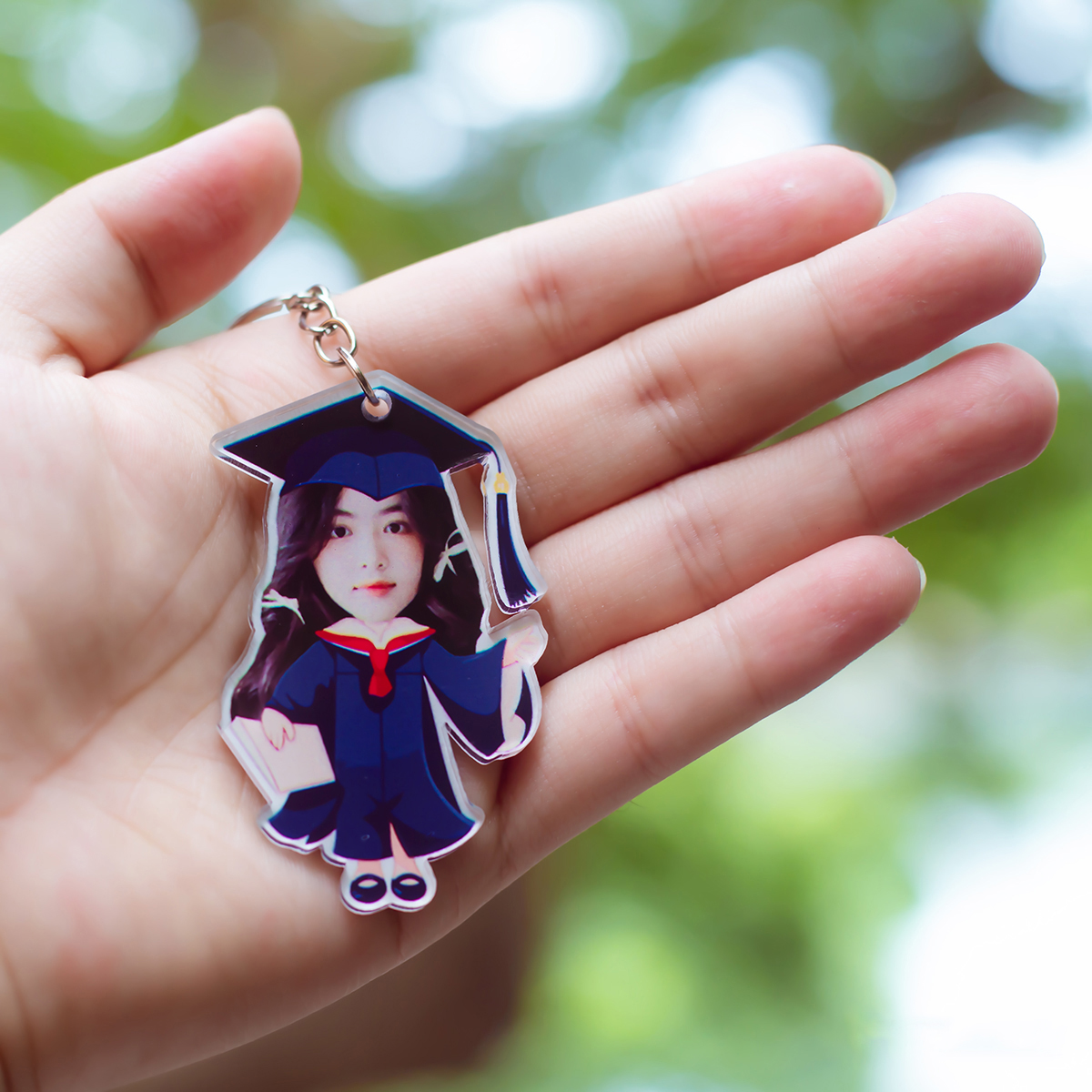 Móc Khóa Chibi Mica - In Theo Yêu Cầu, Thiết Kế Xinh Yêu_thumbnail_6