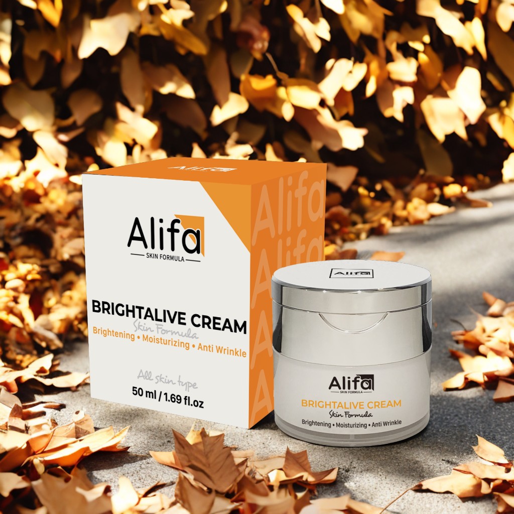 Kem dưỡng Brightalive Cream Alifa 50ml dưỡng ẩm, sáng da, giảm thâm nám_thumbnail_1