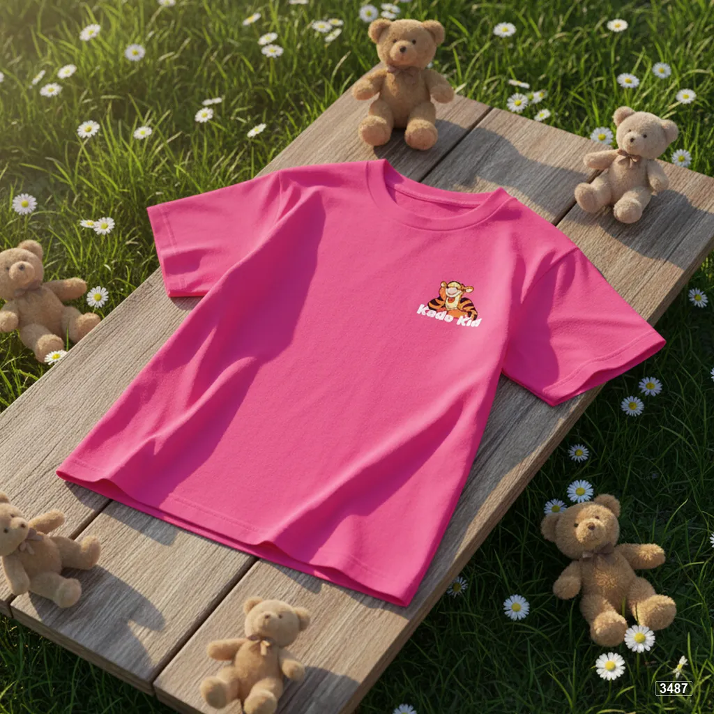 Áo thun kid unisex phong cách Hàn Quốc Kado 3487_thumbnail_6