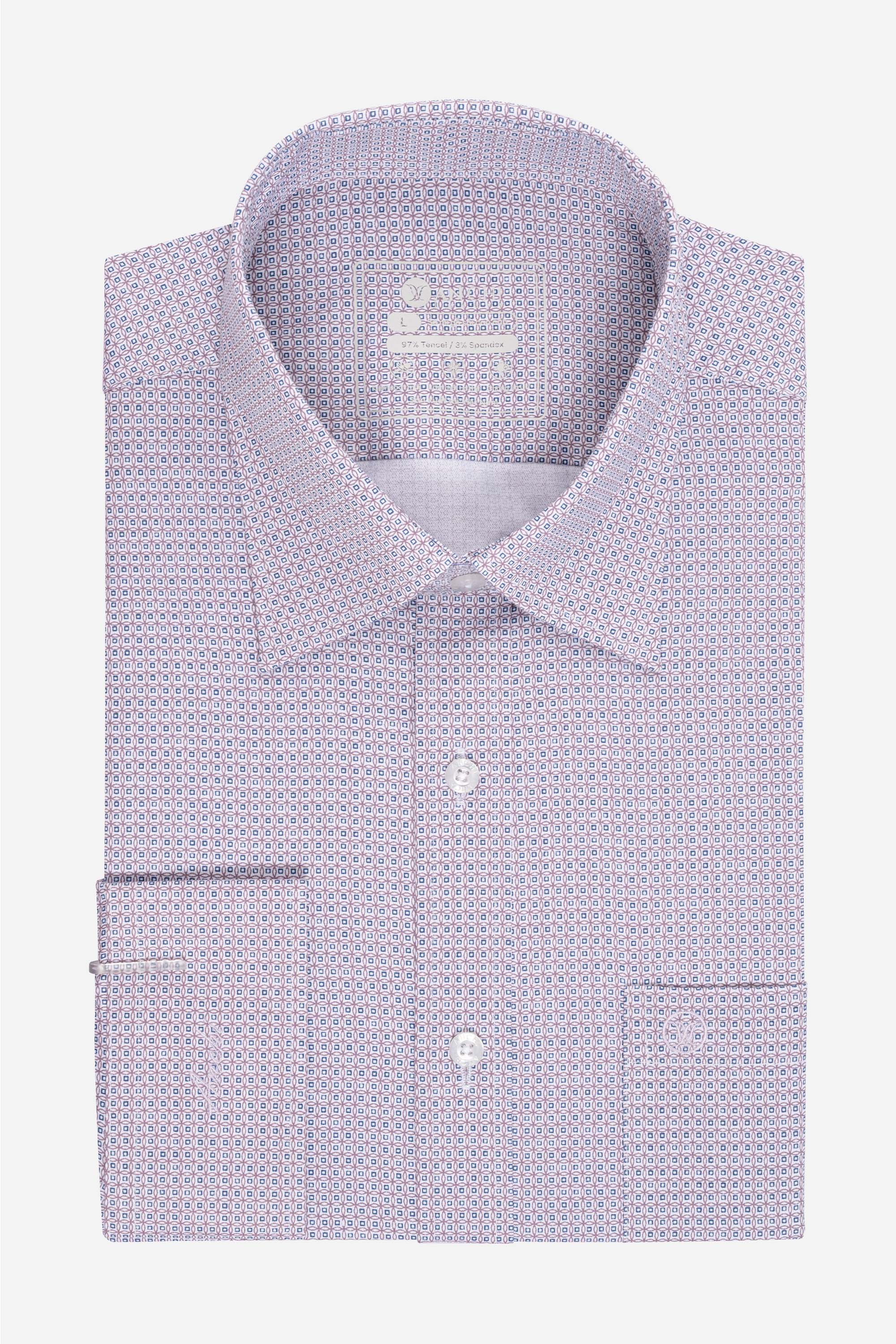 Sơ Mi Dài Tay Họa Tiết Nam Trung Niên ANCHI Chất Liệu Sợi Sồi Cao Cấp_thumbnail_46