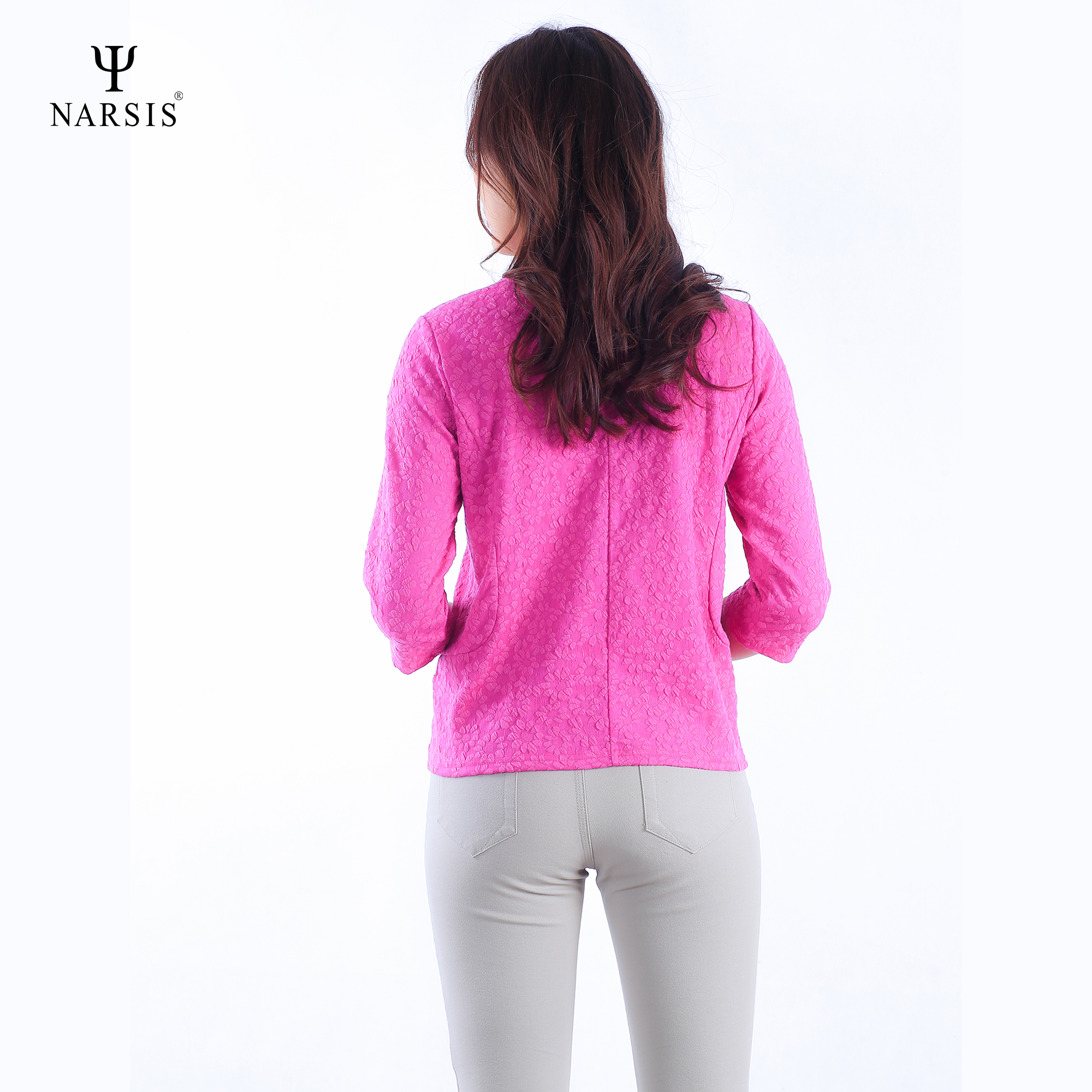 ÁO KIỂU NỮ L7082 NARSIS CHẤT LIỆU THOÁNG MÁT, DỄ CHỊU, THOẢI MÁI CẢ NGÀY, DỄ VẬN ĐỘNG