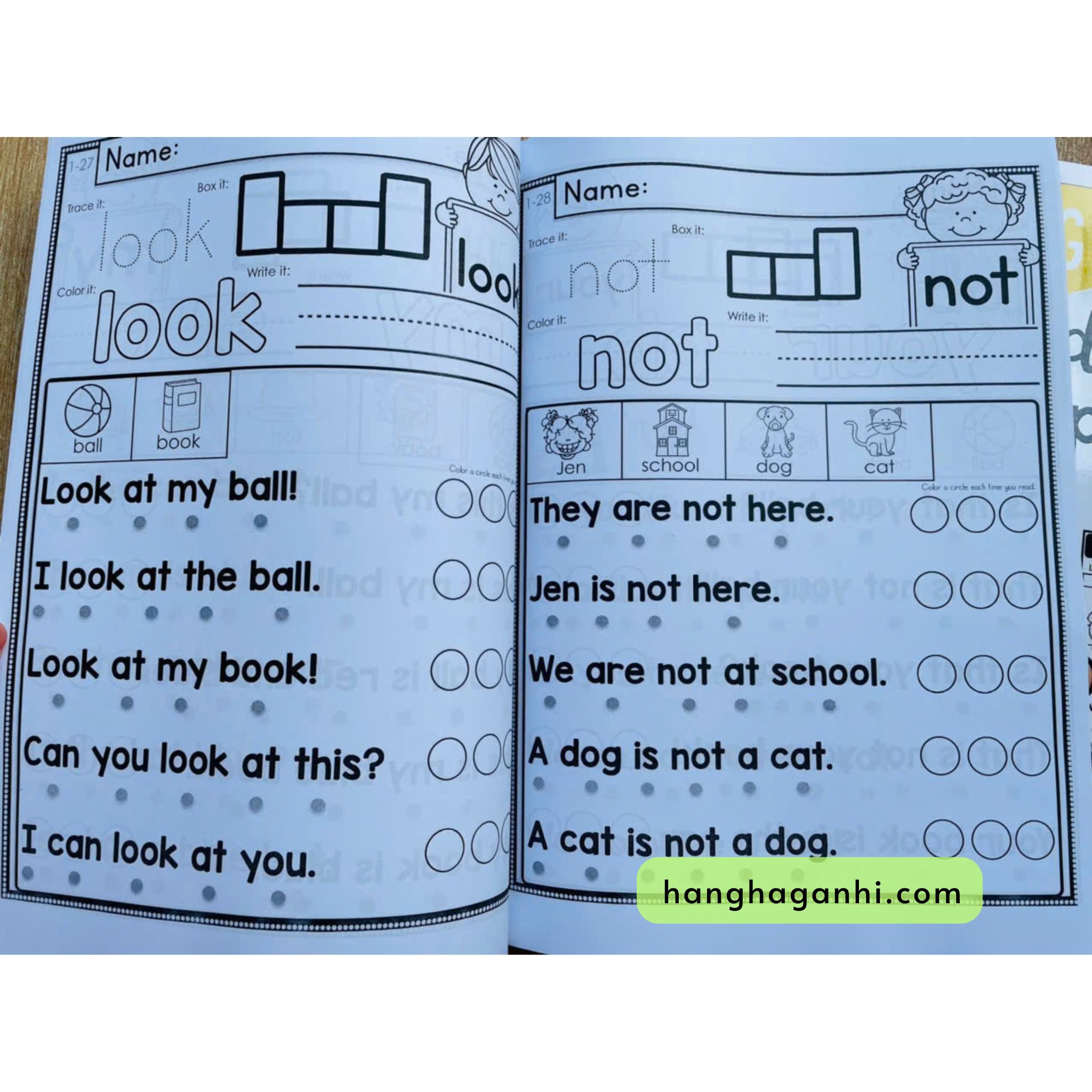 Combo 2 cuốn Sight word kèm file nghe_thumbnail_8