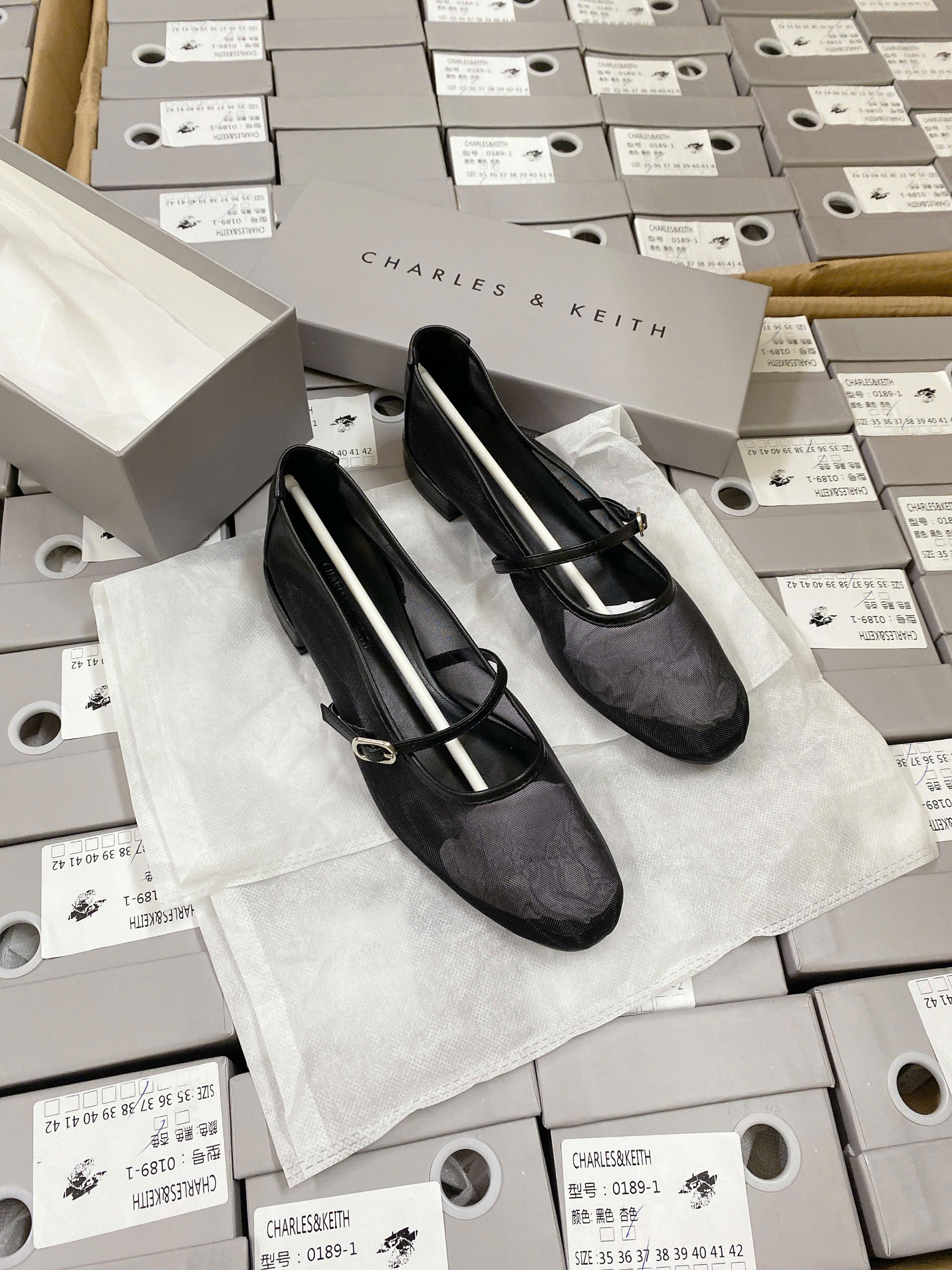 SALE G100 GIÀY BÚP BÊ NỮ 2 MÀU_thumbnail_1