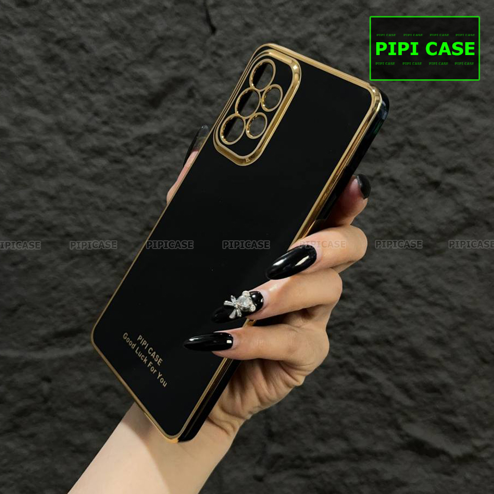 Ốp Lưng Samsung A73 - Royal - Đen
