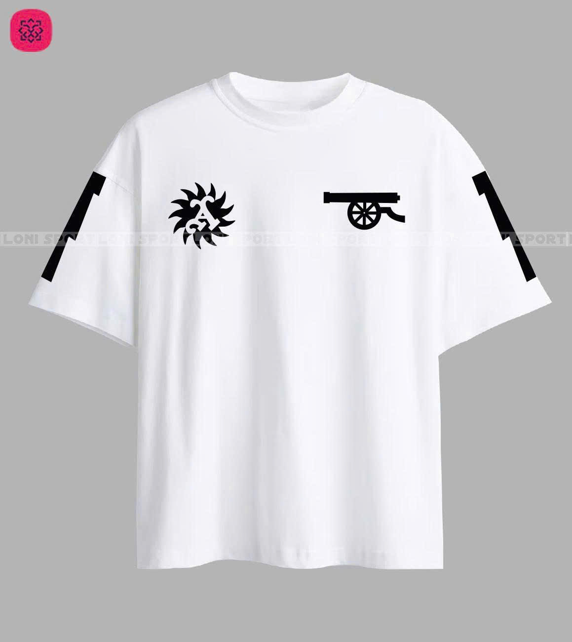 Áo thun Arsernal Lofi Since Forever