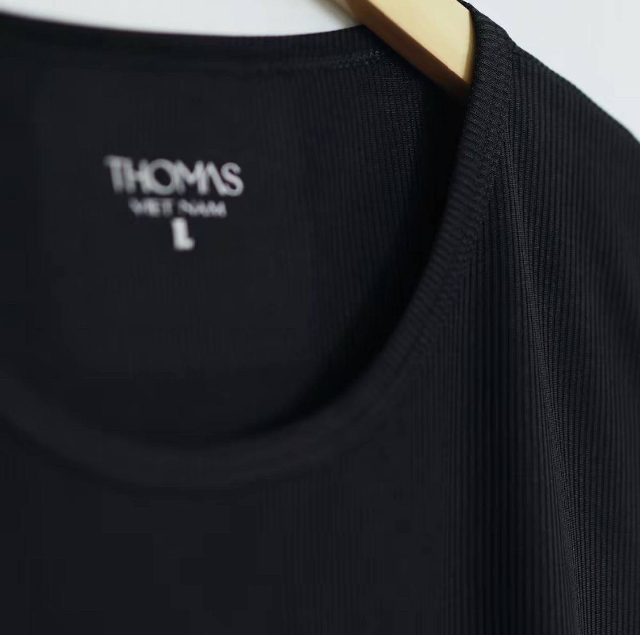 Áo Tanktop Thomas Clean Vải Thun Gân Form Regular_thumbnail_1