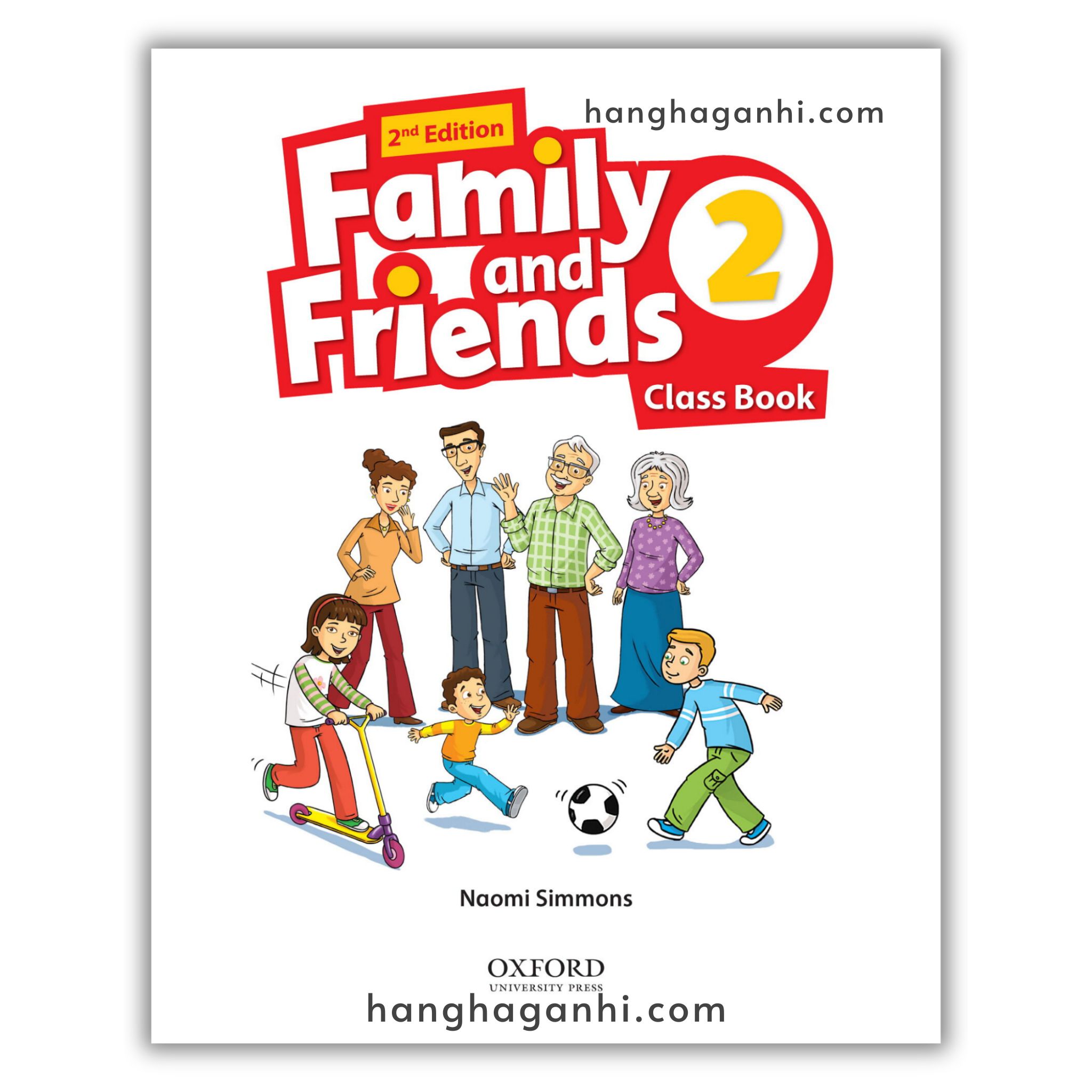Bộ sách Family and Friends Level 2 (2nd , Student book và Work book) – Tặng kèm file nghe_thumbnail_8