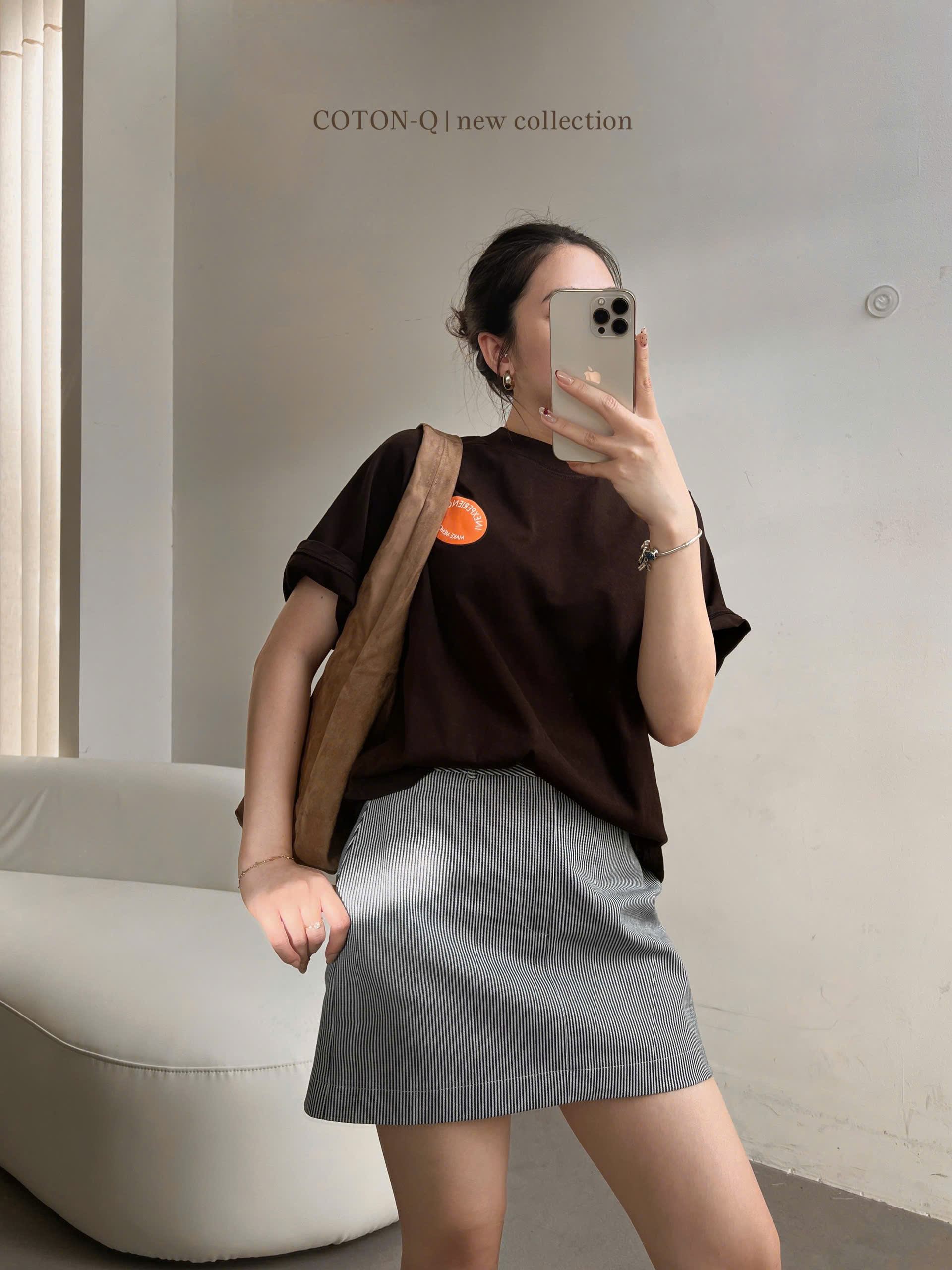 Chân váy ngắn phối sọc ( NGẪU NHIÊN )_thumbnail_7