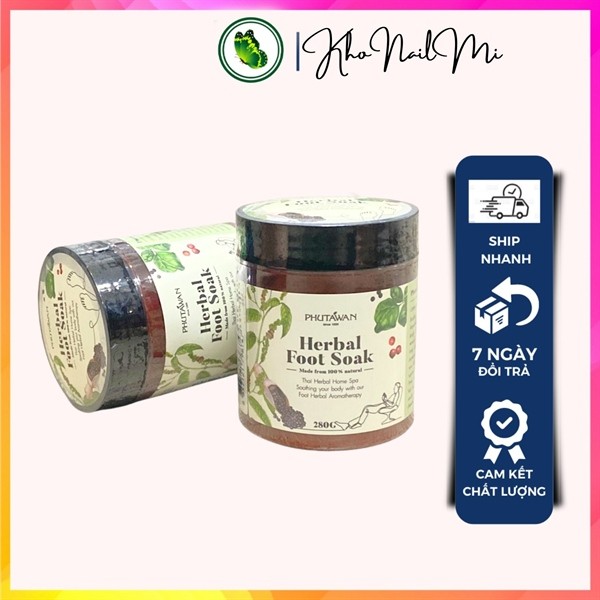 Muối ngâm chân - Phutawan Thai Lan - 280g