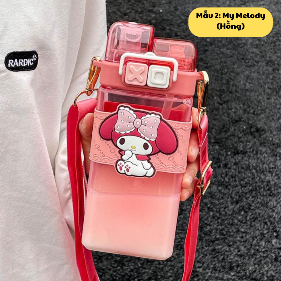 Bình Nước Kuromi Đáng Yêu Cho Bé Bigcitybuy_thumbnail_2