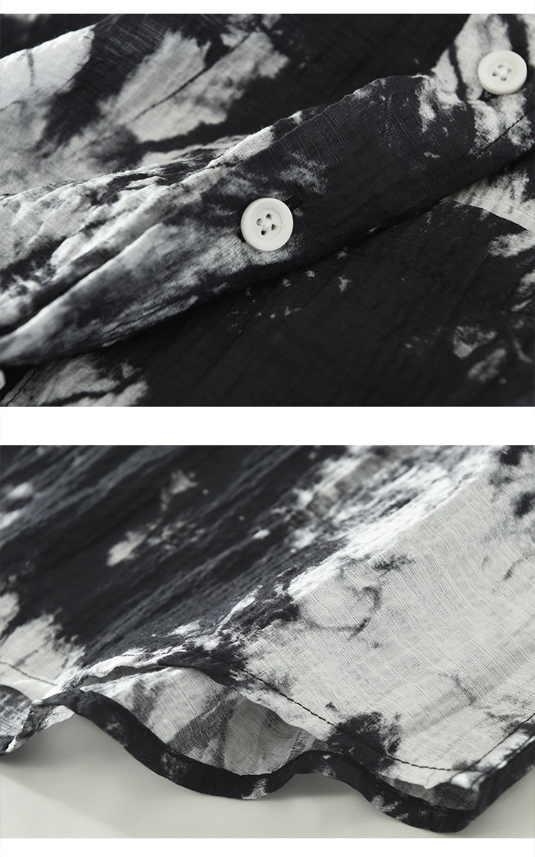 Áo sơ mi tay ngắn nam Nhật Bản – họa tiết nghệ thuật cá tính, form rộng thời trang, chất liệu Lyocell cao cấp, đa năng mặc hằng ngày_thumbnail_6