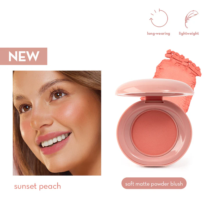 Happy Skin Second Skin Soft Matte Powder Blush (with box)_thumbnail_6