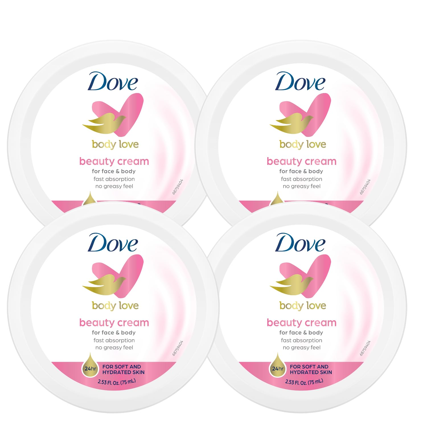 Dove Nourishing Body Care, Face, Hand, and Body Beauty Cream_thumbnail_0