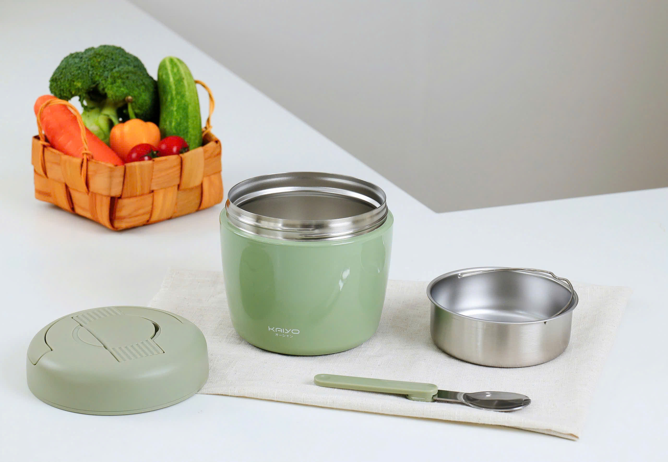 Cặp Lồng Giữ Nhiệt Kaiyo 1000ml_thumbnail_5