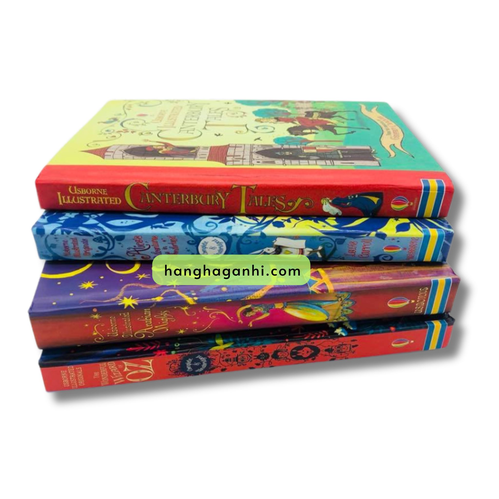 Bộ sách Usborne illustrated – 4 cuốn ( sách nhập khẩu)_thumbnail_1