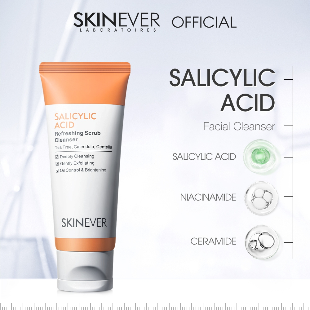 SKINEVER Salicylic Acid Refreshing Scrub Cleanser 75ml_thumbnail_8