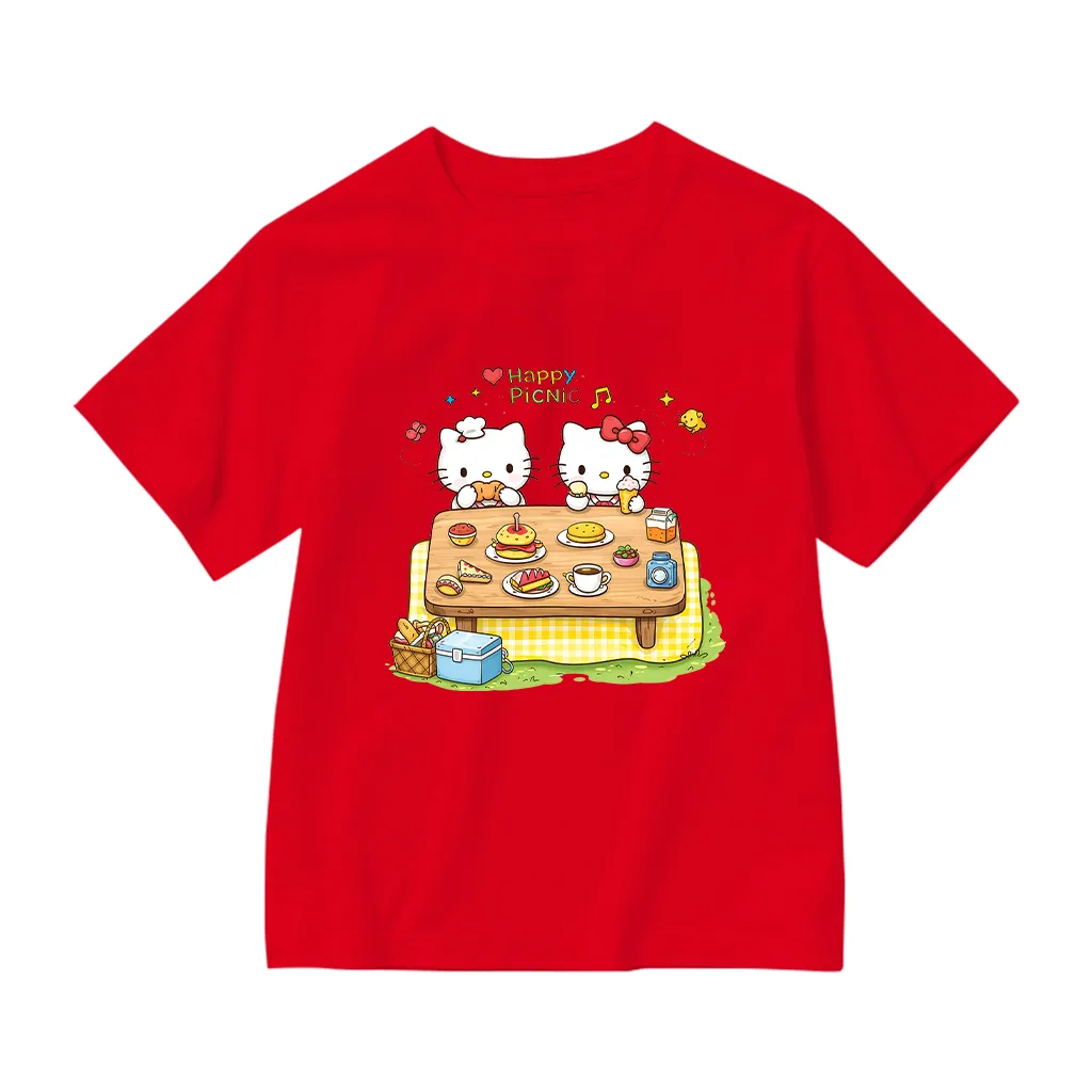 Áo thun mẹ và bé Kittie dễ thương Kado 3090_thumbnail_9