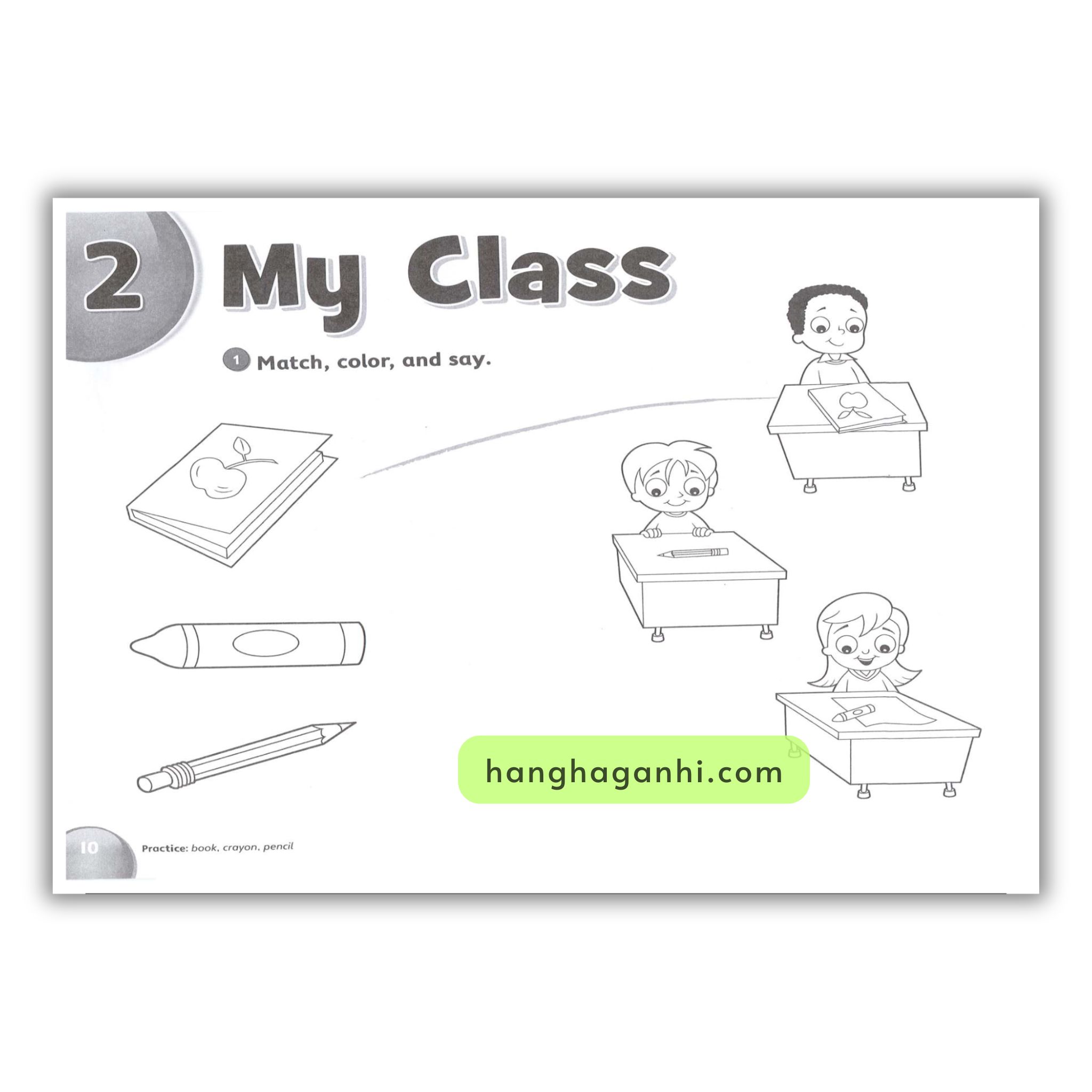 My Little Island – Level 1 ( Bộ 2 cuốn Student Book và Work Book) Kèm File Nghe_thumbnail_14