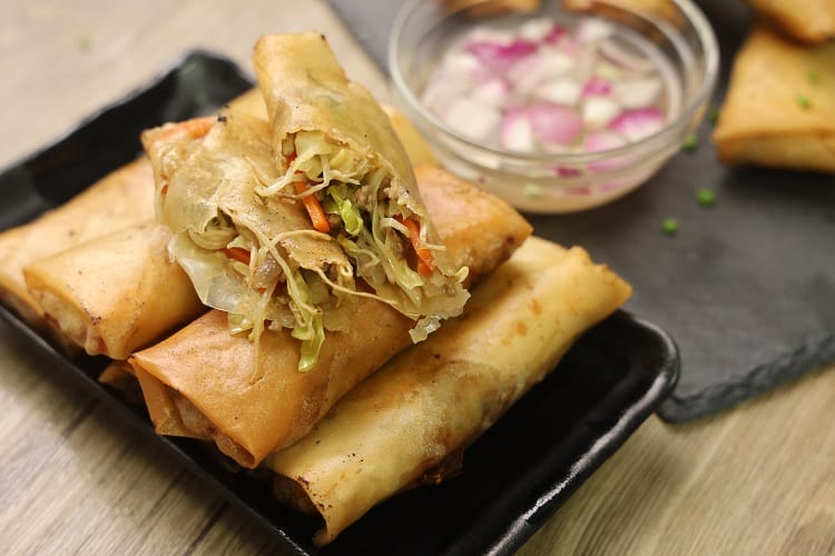 Vegetable Lumpia