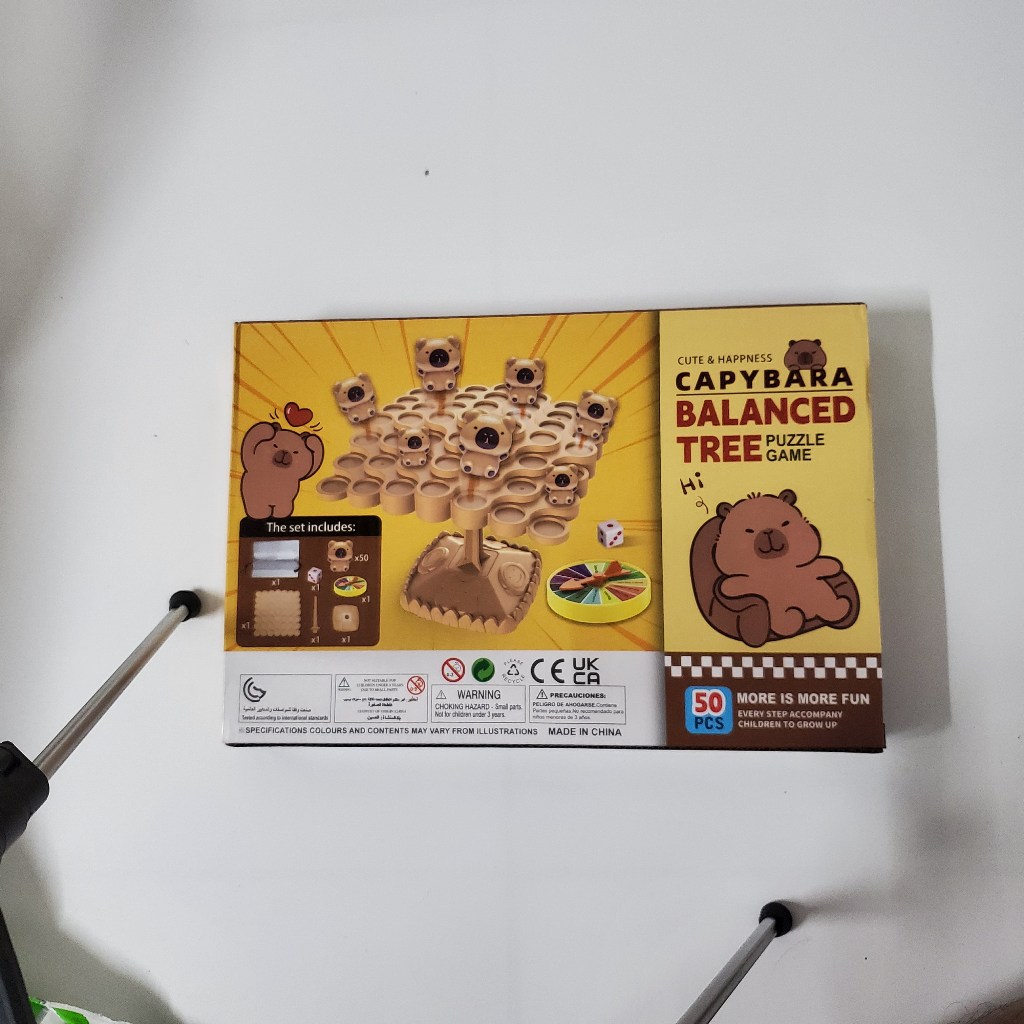 Đồ Chơi Cân Bằng Capybara Simba Shop Rèn Luyện Tư Duy, Kỹ Năng Khéo Léo Cho Bé và Gia Đình_thumbnail_3