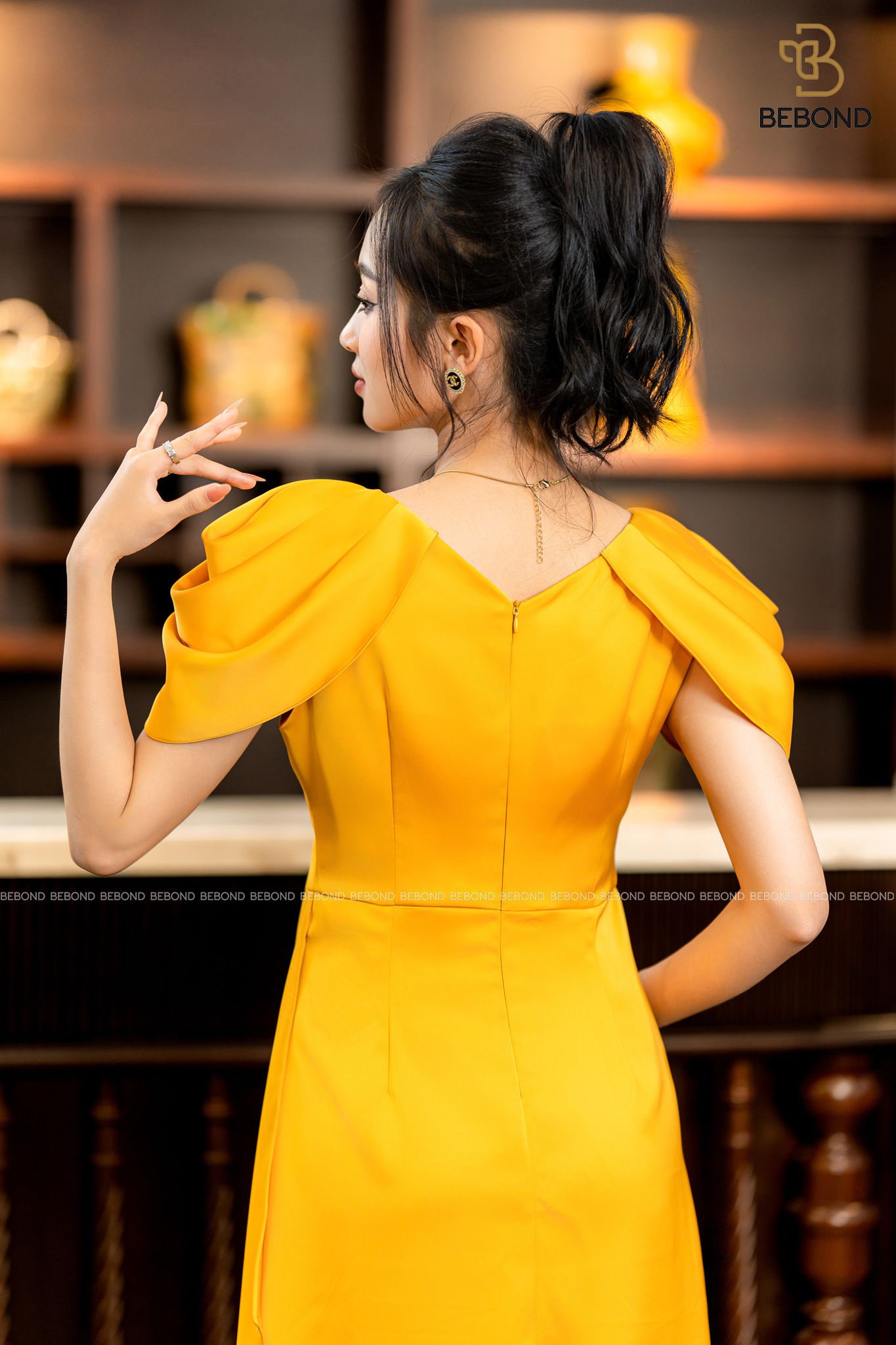 ĐẦM ĐI TIỆC MÀU VÀNG- VENUS DRESS_thumbnail_4