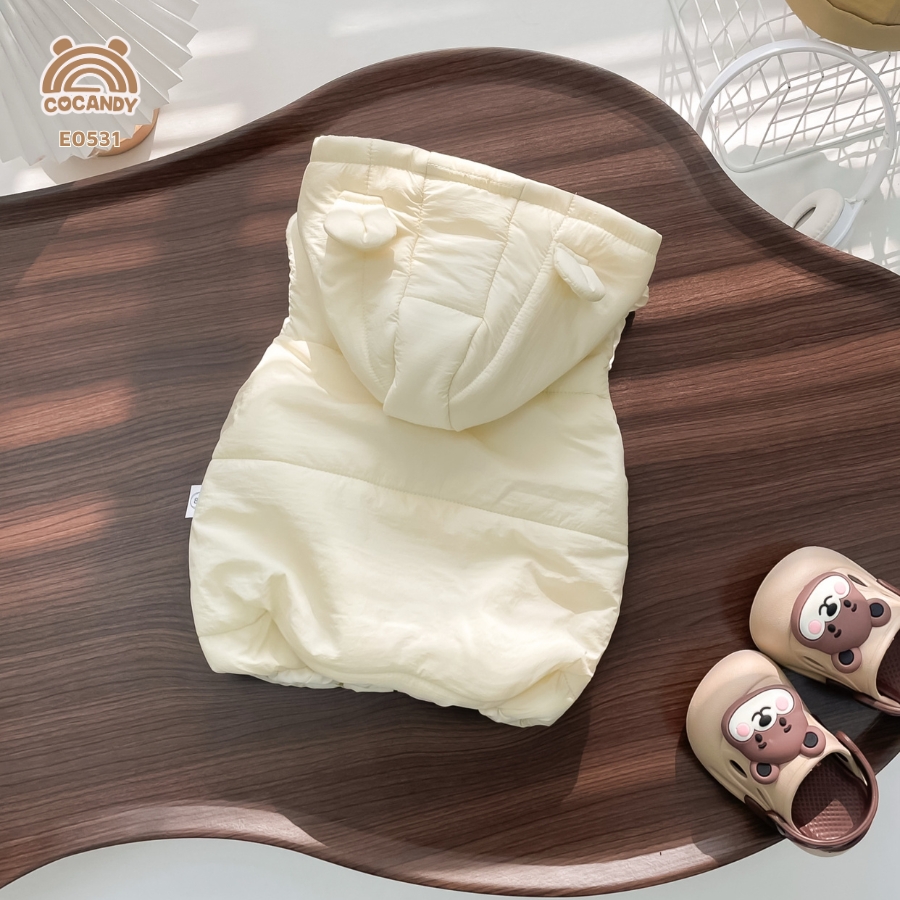 Áo gile phao BE phối tai 2 túi khoá_thumbnail_3