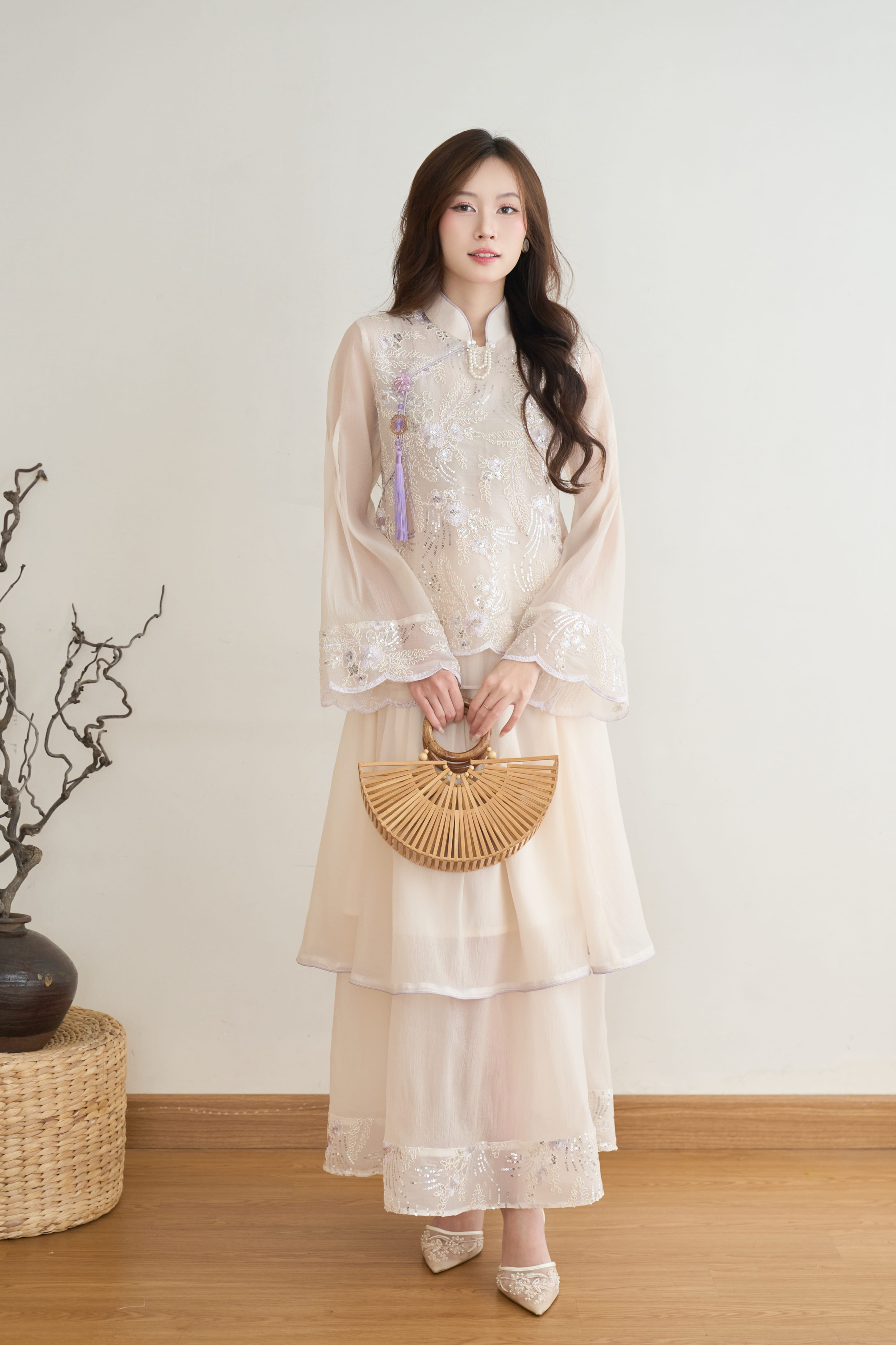 Set váy Diệu Tử Hoa