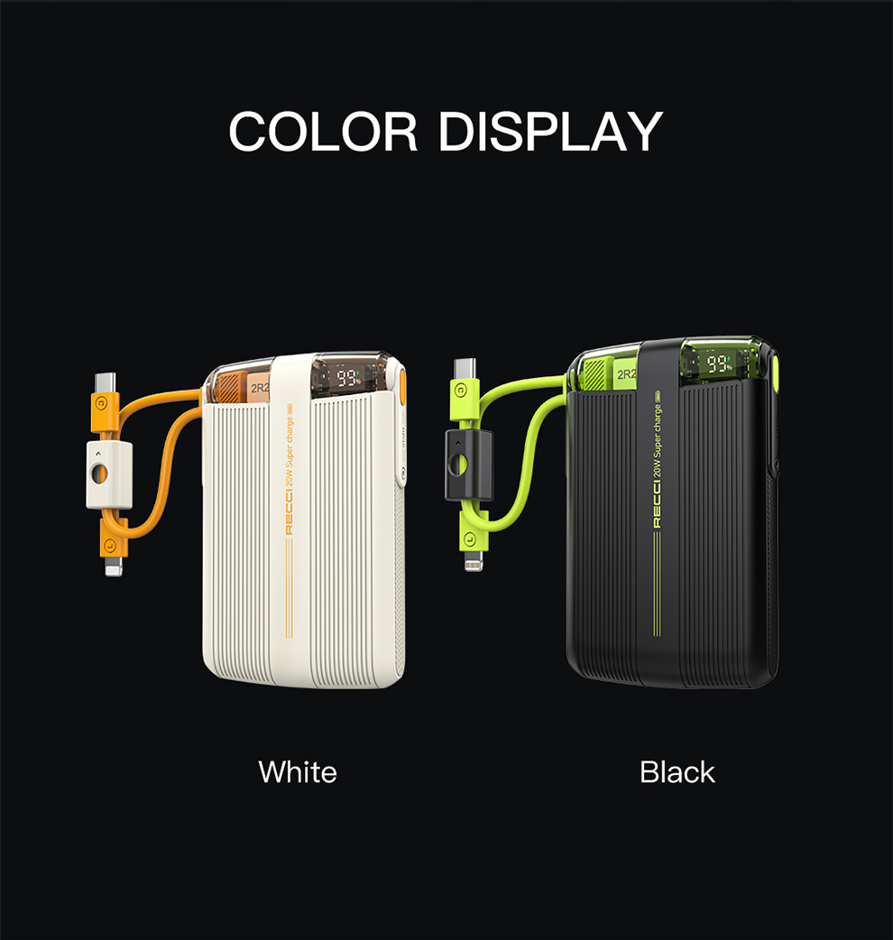 Sạc Dự Phòng Recci  ( 10000mah )_thumbnail_12