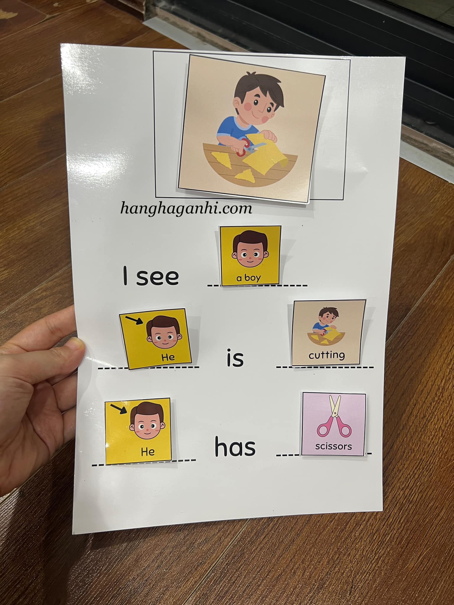 Bộ học liệu I see_thumbnail_3