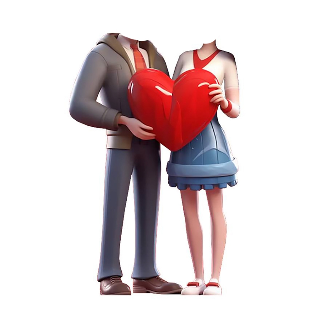 Mô Hình Mica Ghép Mặt - In Theo Yêu Cầu, Quà Tặng Vui Nhộn, Trang Trí Để Bàn_thumbnail_10