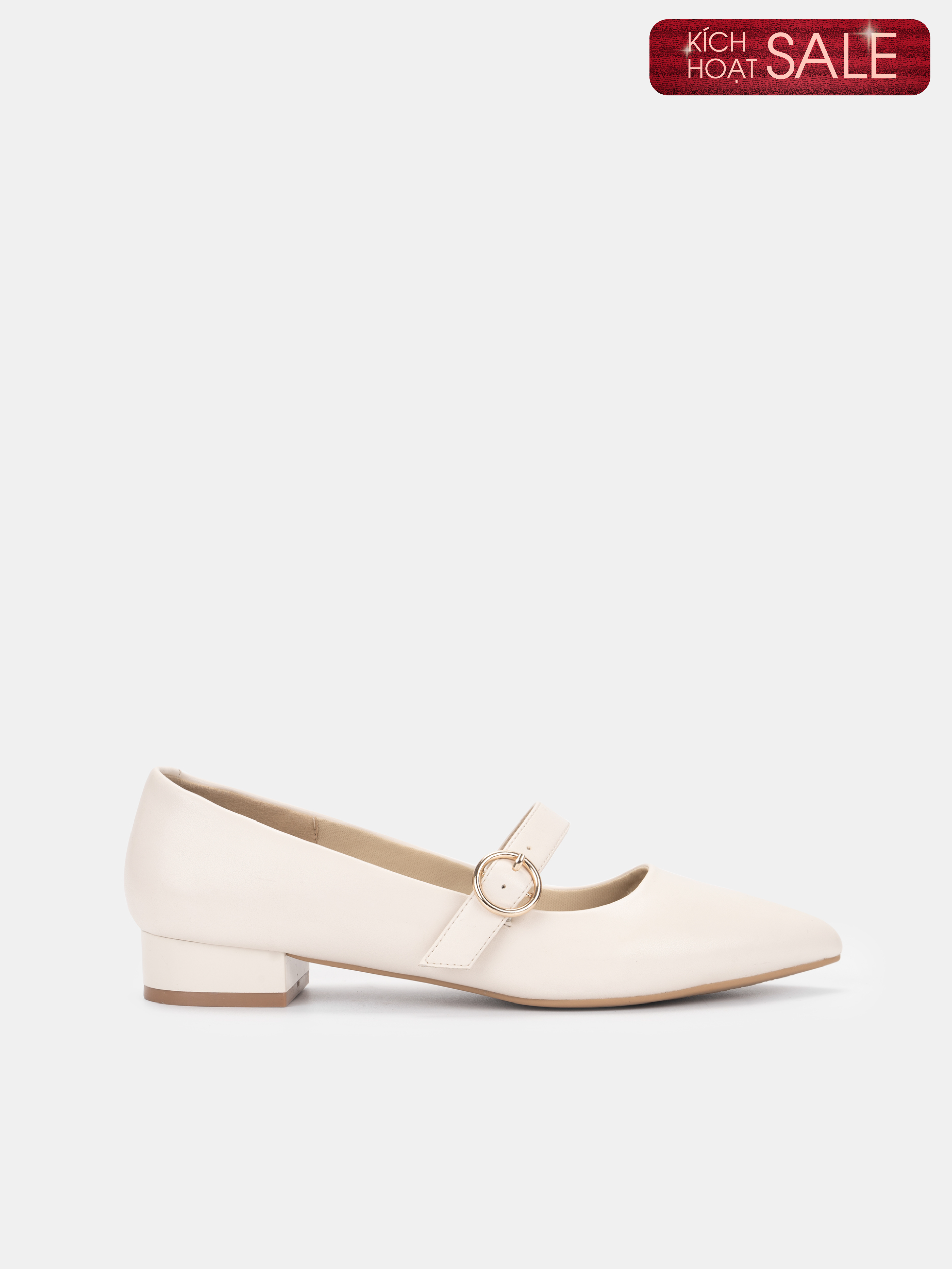 UK09 - Giày Cao Gót Nữ 2cm