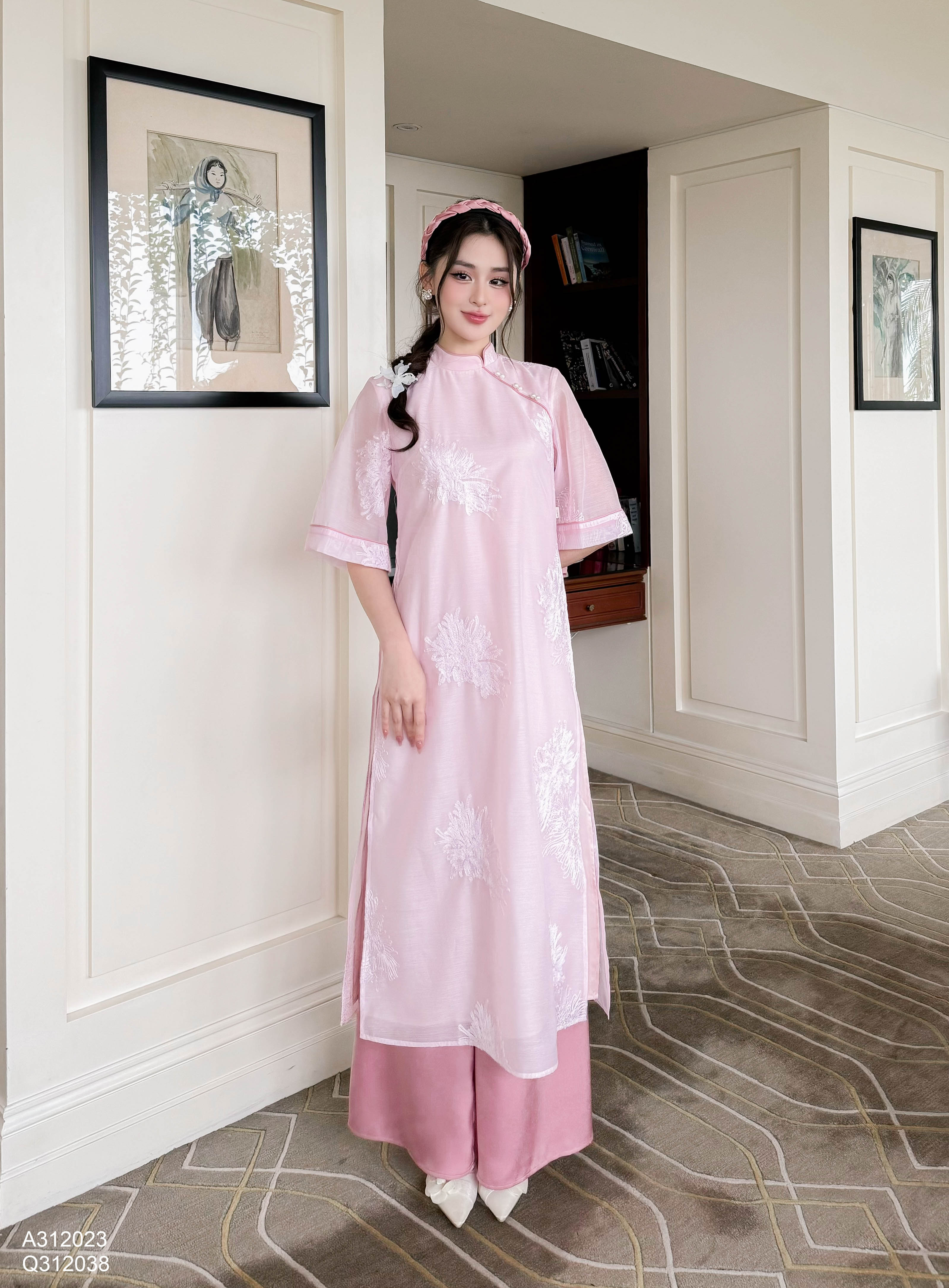 Áo dài tơ thêu hoa_thumbnail_14