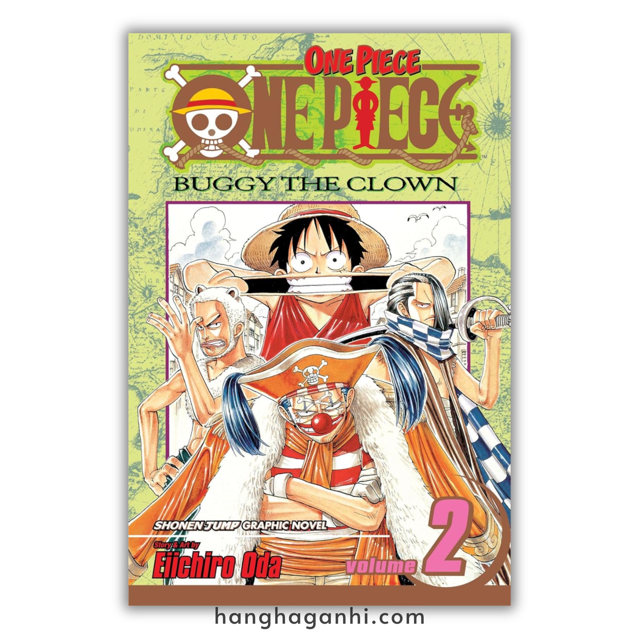 [TIẾNG ANH] - Truyện Tranh One Piece- Đảo Hải Tặc Phần 1 ( Vol 1-12)_thumbnail_5