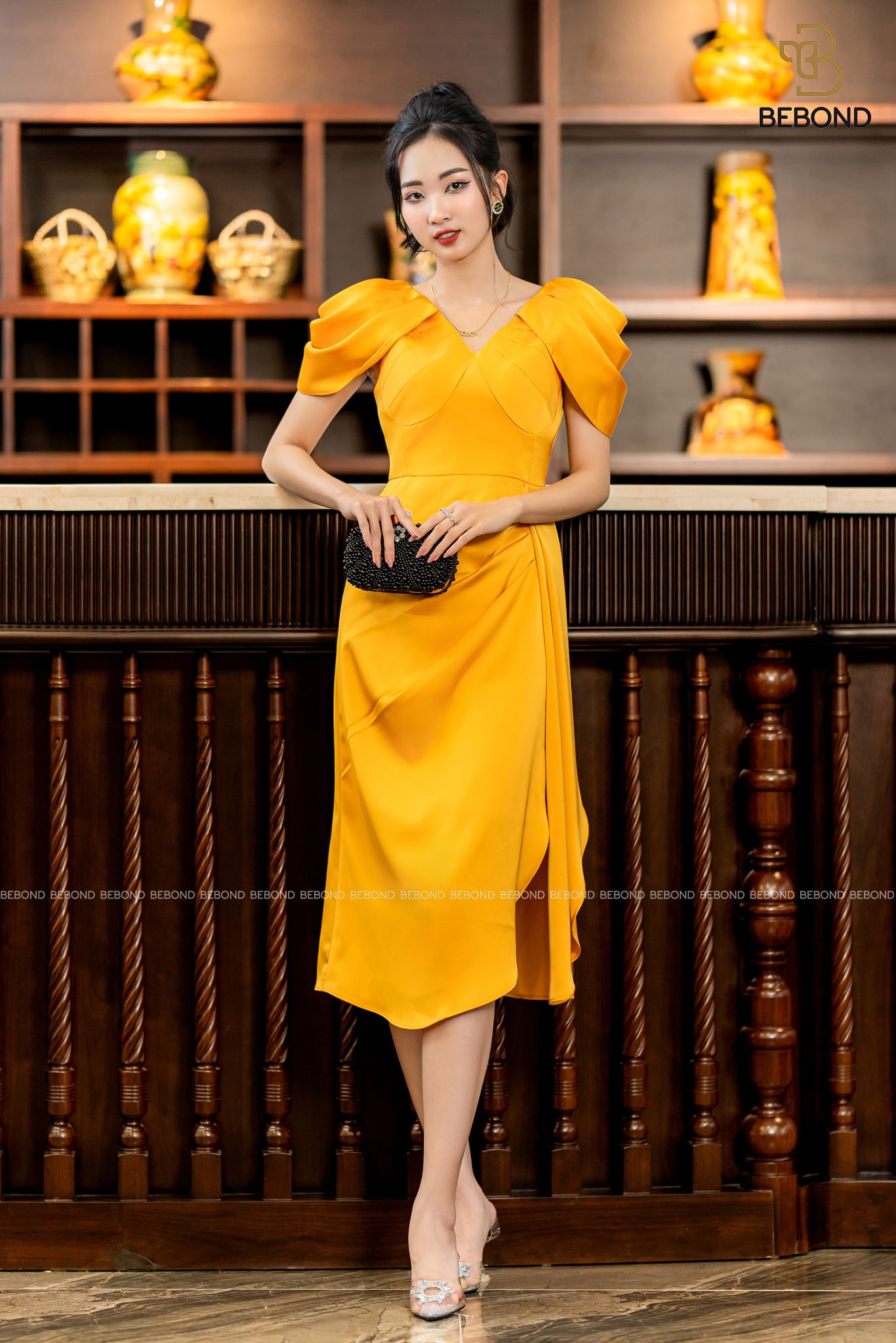 ĐẦM ĐI TIỆC MÀU VÀNG- VENUS DRESS_thumbnail_0