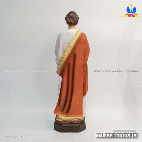 Tượng Thánh Giuse 40cm cao cấp ✔_thumbnail_4