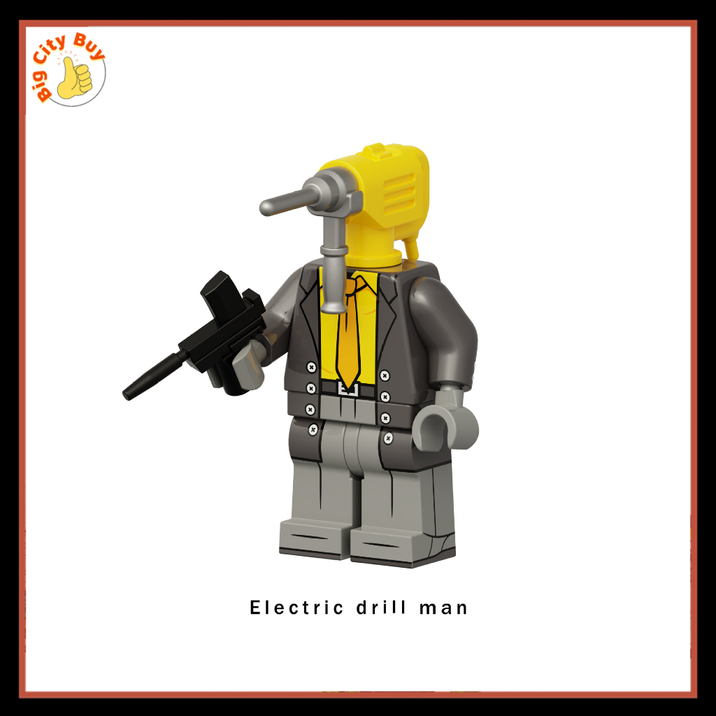 Skibidi Toilet Mô hình Lắp ráp Nhân vật Nhà Vệ Sinh Người Đồ chơi Series Âm Thanh Người Truyền Hình_thumbnail_2