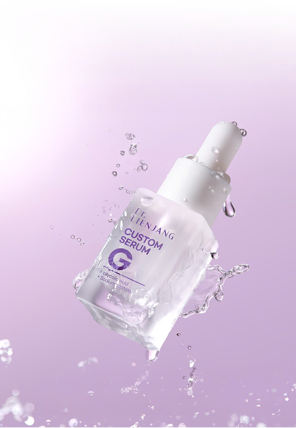 DR LIENJANG CUSTOM SERUM - Bộ Tinh Chất 4in1 Chăm sóc da toàn diện - Panthenol, Niacinamide, Glycolic Acid, Peptide - [DLJ001]_thumbnail_5