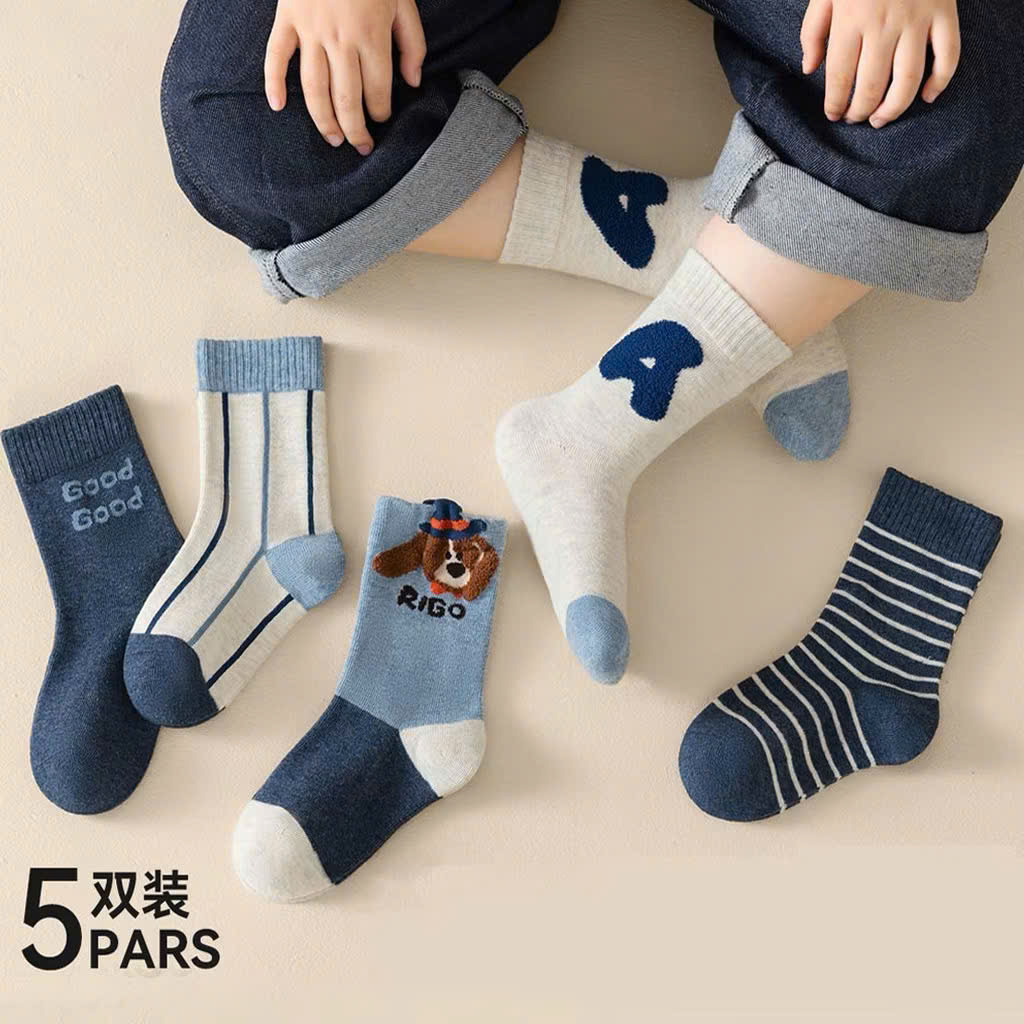 Set 10 đôi vớ bé ( NGẪU NHIÊN )_thumbnail_3