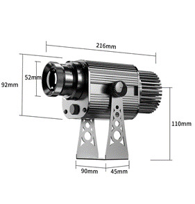 ĐÈN CHIẾU LOGO 60W NGOÀI TRỜI
