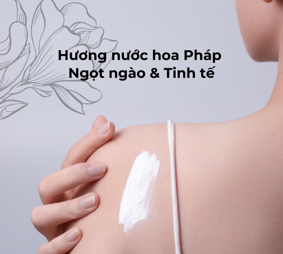 GUMIHO REVERSE TIME WHITENING BODY LOTION - Sữa Dưỡng Thể Make Up Body & Dưỡng Trắng - Niacinamide, Vitamin E - 300ml - [GU001]_thumbnail_3