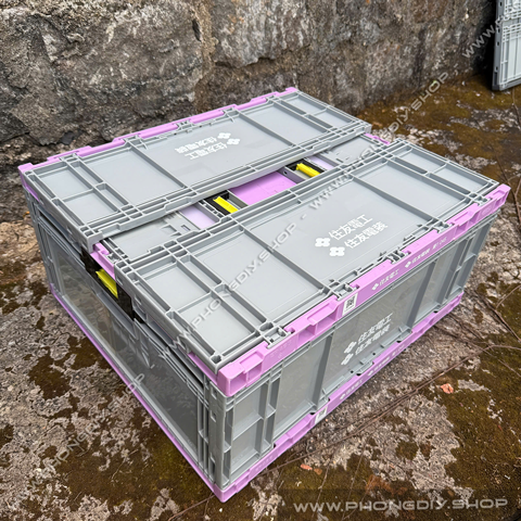 Khay nhựa gấp gọn Nhật Bản SANKO_thumbnail_12