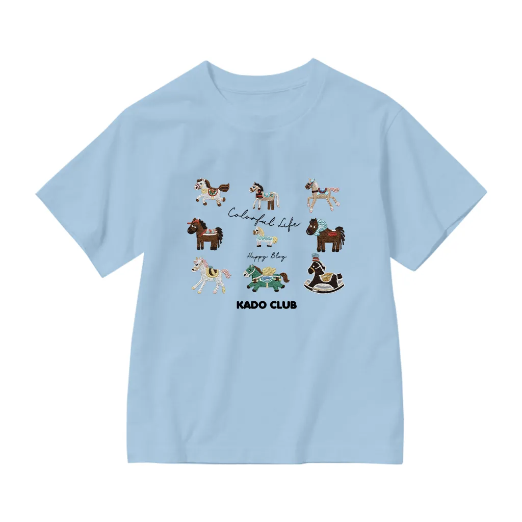 Áo thun bé trai Tết Bính Ngọ Kado vải cotton thoáng mát thoải mái cho bé tay ngắn cổ tròn 2931_thumbnail_12