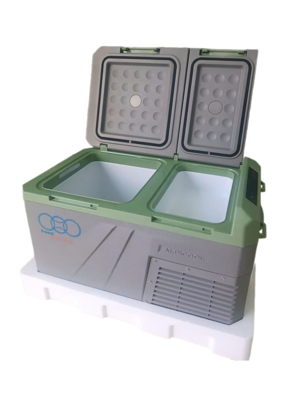 Tủ lạnh ô tô thông minh Alpicool BCD18 PRO 24.2 lít (có 2 ngăn với 2 cánh mở riêng biệt)_thumbnail_3